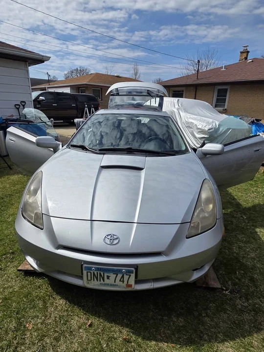 2003 Toyota Celica 7th Gen - Image 4 of 8