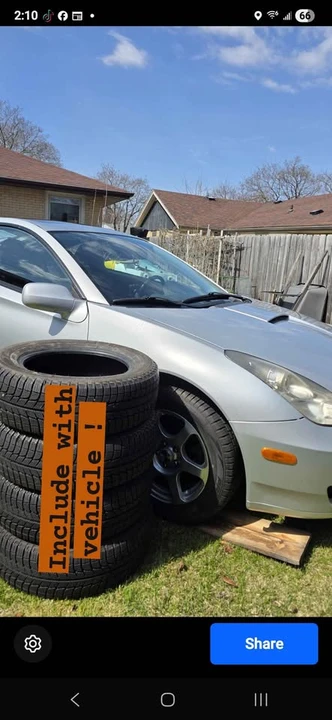2003 Toyota Celica 7th Gen - Image 2 of 8