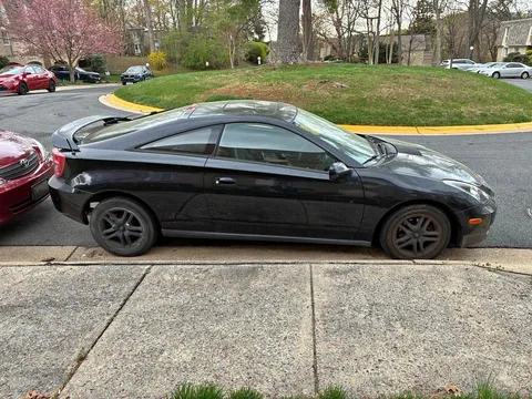 2003 Toyota Celica GT Hatchback