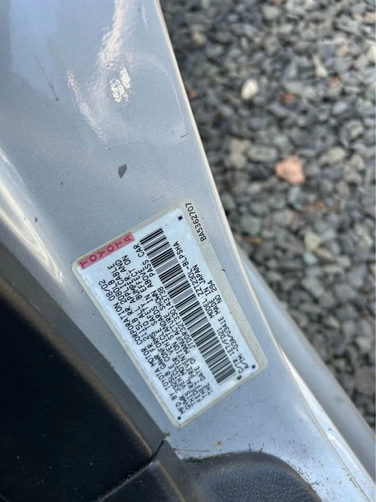 2003 Toyota Celica 7th Gen - Image 3 of 3