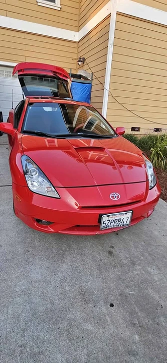 2003 Toyota Celica 7th Gen - Image 7 of 8