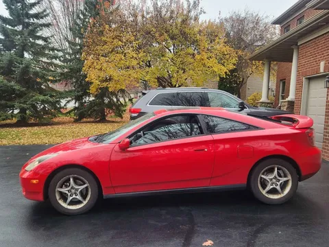 2003 Toyota Celica GT-S Hatchback
