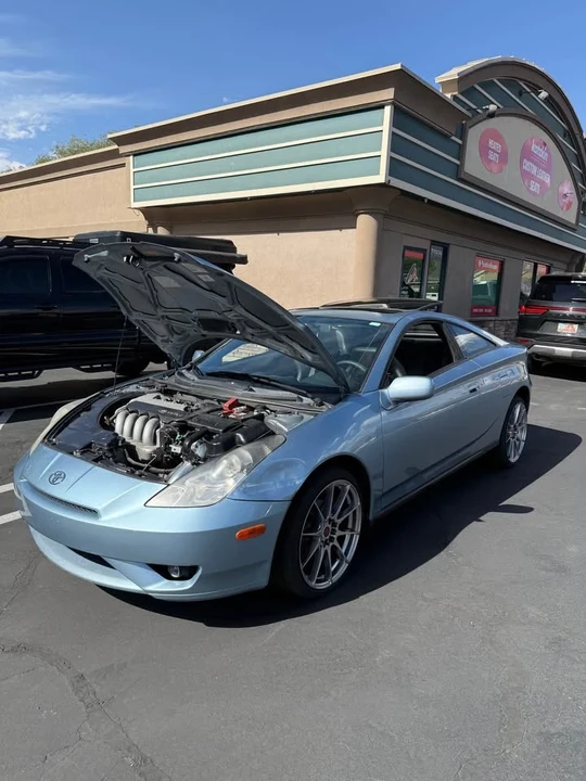 2003 Toyota Celica 7th Gen - Image 9 of 12