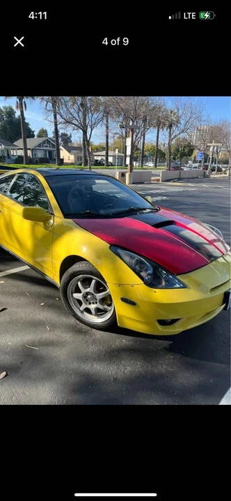 2003 Toyota Celica 7th Gen - Image 3 of 8