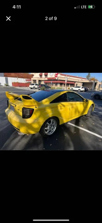 2003 Toyota Celica 7th Gen - Image 2 of 8