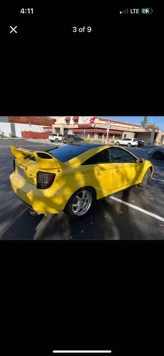 2003 Toyota Celica 7th Gen - Image 6 of 8