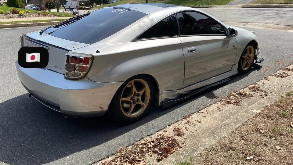 2003 Toyota Celica 7th Gen - Image 4 of 8