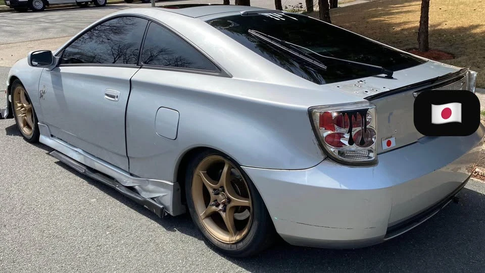 2003 Toyota Celica 7th Gen - Image 3 of 8
