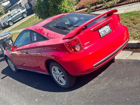 2003 Toyota Celica GT Sport Coupe 2D