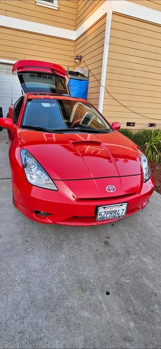 2003 Toyota Celica 7th Gen - Image 4 of 6