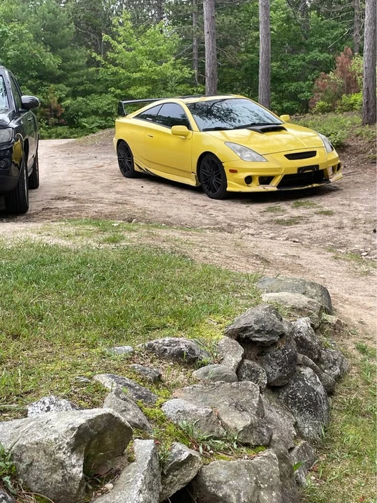 2003 Toyota Celica 7th Gen - Image 2 of 2