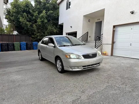 2003 Toyota Corolla