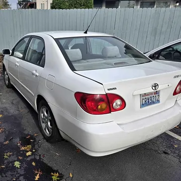2003 Toyota Corolla