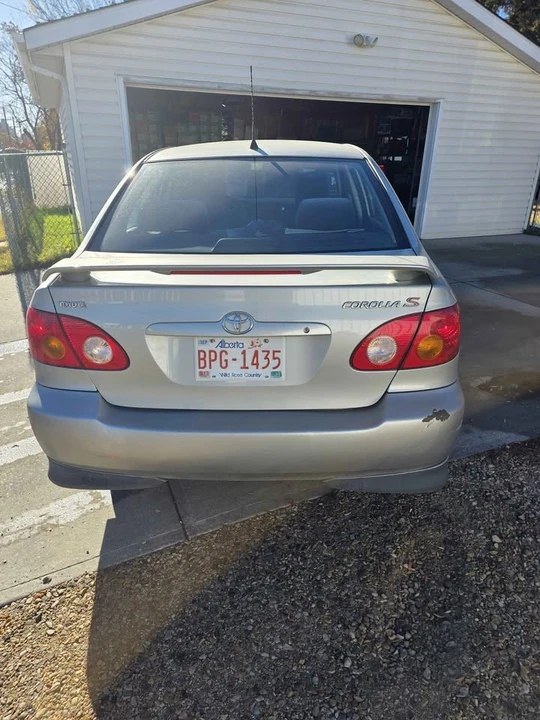 2003 Toyota Corolla 9th Gen - Image 2 of 10
