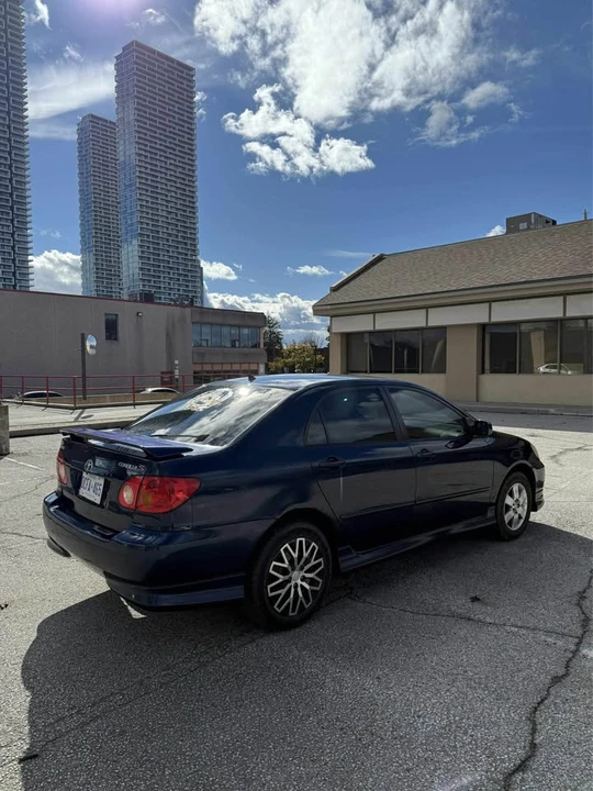 2003 Toyota Corolla 9th Gen - Image 4 of 12