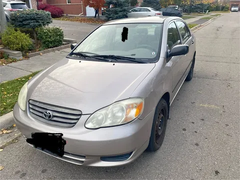 2003 Toyota Corolla