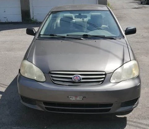 2003 Toyota Corolla 9th Gen - Image 4 of 4