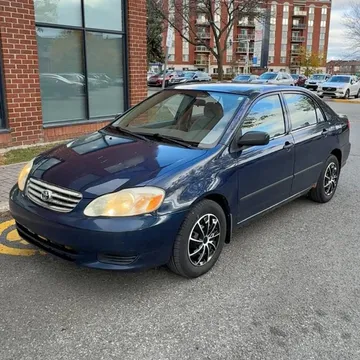 2003 Toyota Corolla