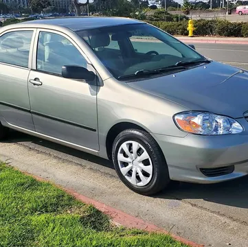 2003 Toyota Corolla CE Sedan