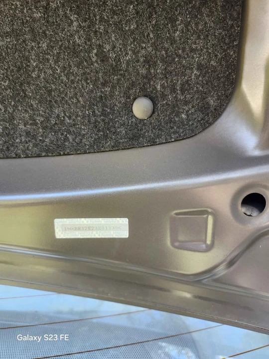 2003 Toyota Corolla 9th Gen - Image 12 of 17