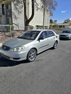 2003 Toyota Corolla CE Sedan