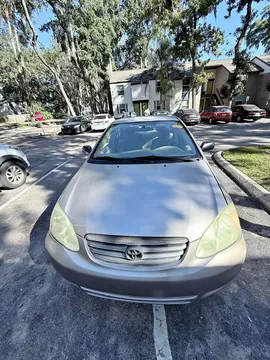 2003 Toyota Corolla CE Sedan