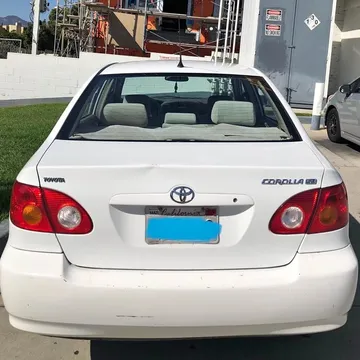 2003 Toyota Corolla CE
