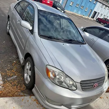 2003 Toyota Corolla CE Sedan