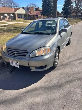 2003 Toyota Corolla L Sedan