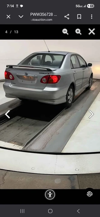 2003 Toyota Corolla 9th Gen - Image 5 of 13