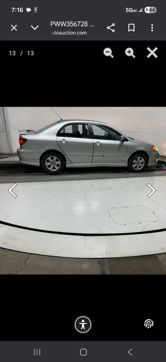 2003 Toyota Corolla 9th Gen - Image 2 of 13