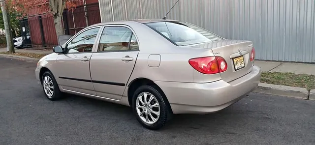 2003 Toyota Corolla LE Plus Sedan