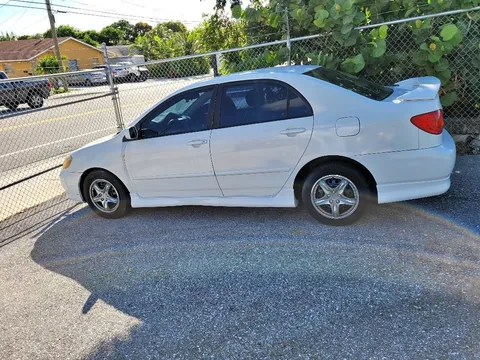 2003 Toyota Corolla S