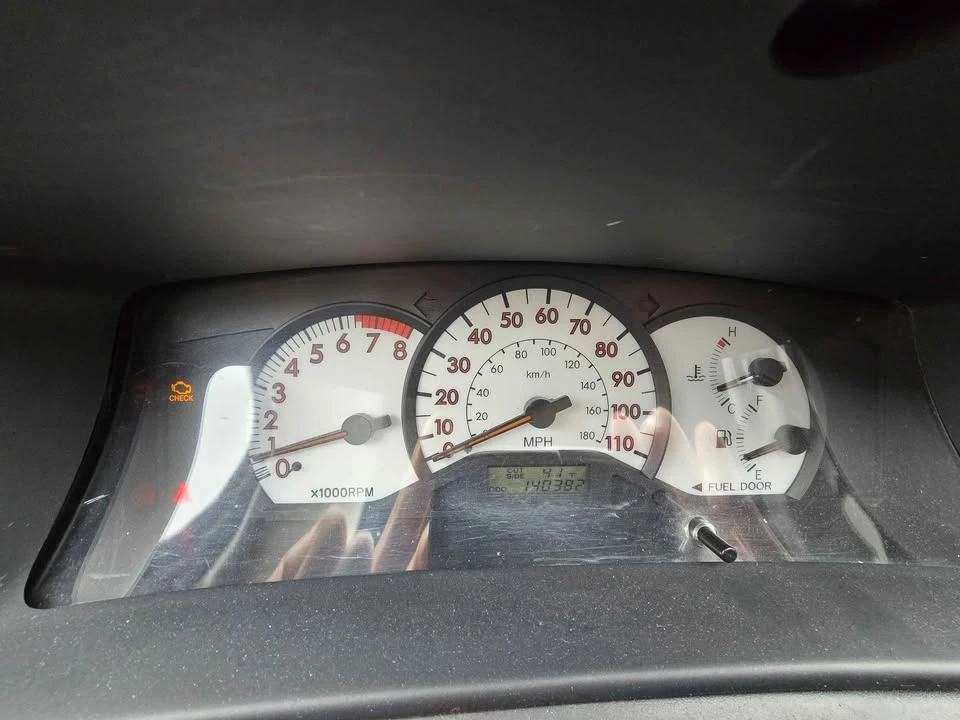 2003 Toyota Corolla 9th Gen - Image 10 of 10