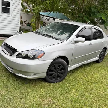 2003 Toyota Corolla S Premium Sedan