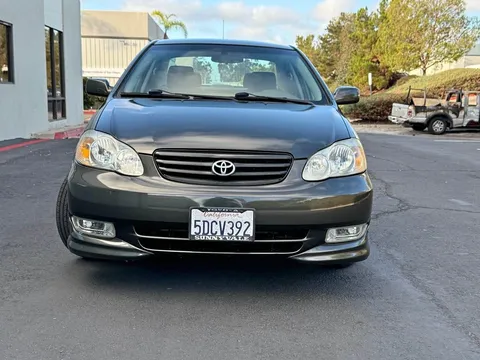 2003 Toyota Corolla S