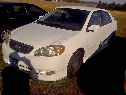 2003 Toyota Corolla S Sedan