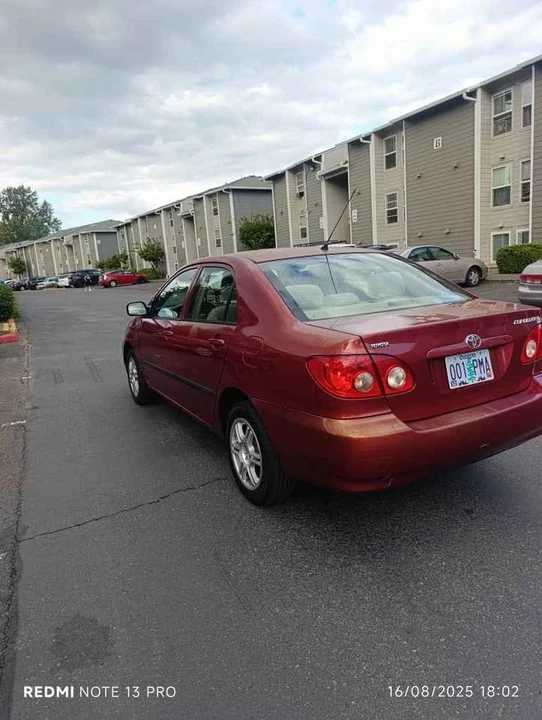 2003 Toyota Corolla 9th Gen - Image 8 of 8