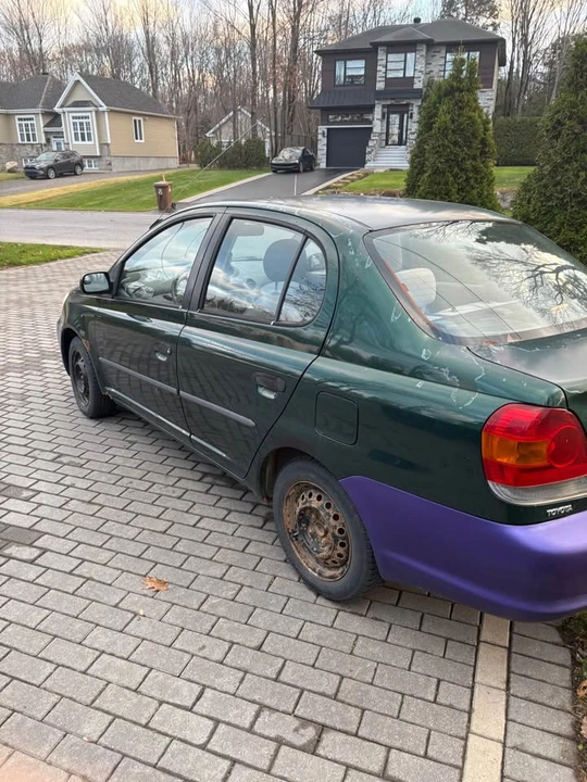 2003 Toyota Echo - Image 3 of 5