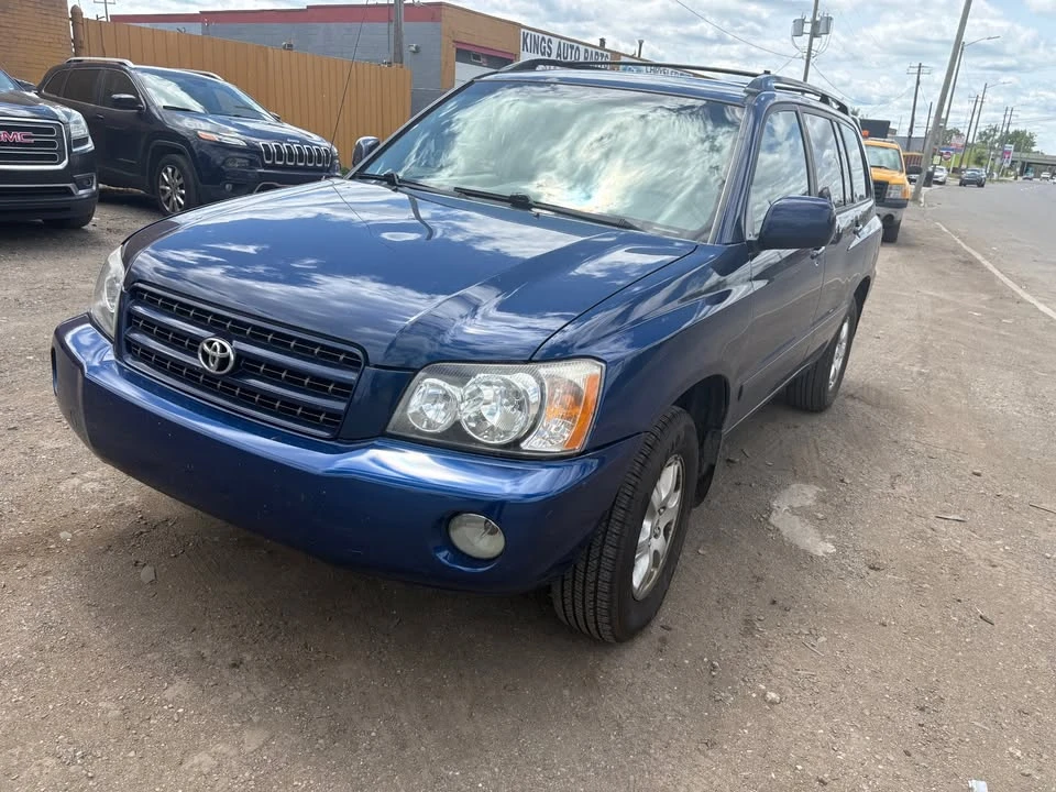 2003 Toyota Highlander - Image 3 of 11