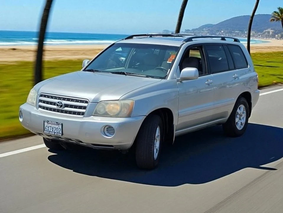 2003 Toyota Highlander - Image 4 of 20