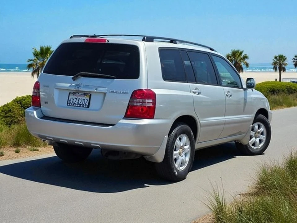 2003 Toyota Highlander - Image 7 of 20