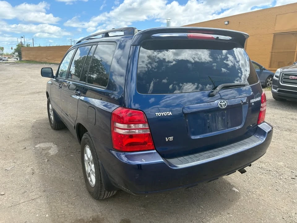 2003 Toyota Highlander - Image 4 of 11