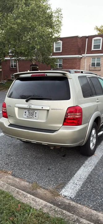 2003 Toyota Highlander - Image 4 of 8