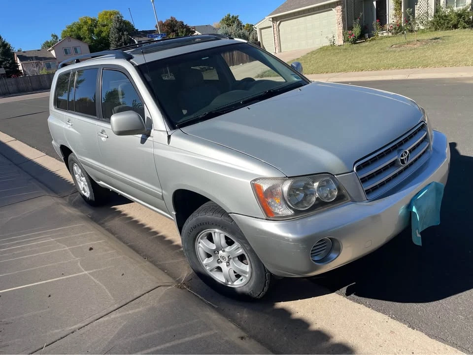 2003 Toyota Highlander - Image 2 of 9