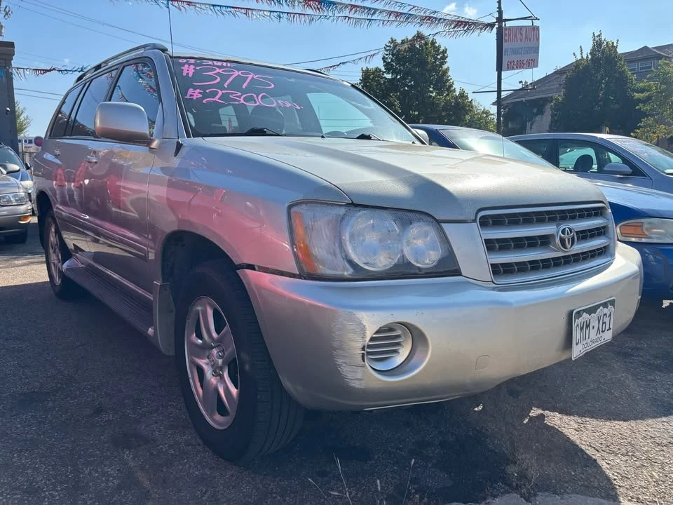 2003 Toyota Highlander - Image 3 of 8