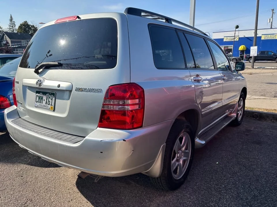2003 Toyota Highlander - Image 4 of 8
