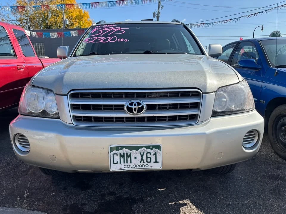 2003 Toyota Highlander - Image 2 of 8