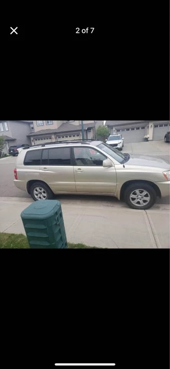 2003 Toyota Highlander - Image 8 of 15