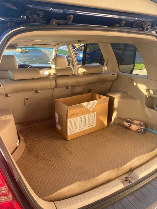 2003 Toyota Highlander - Image 9 of 10